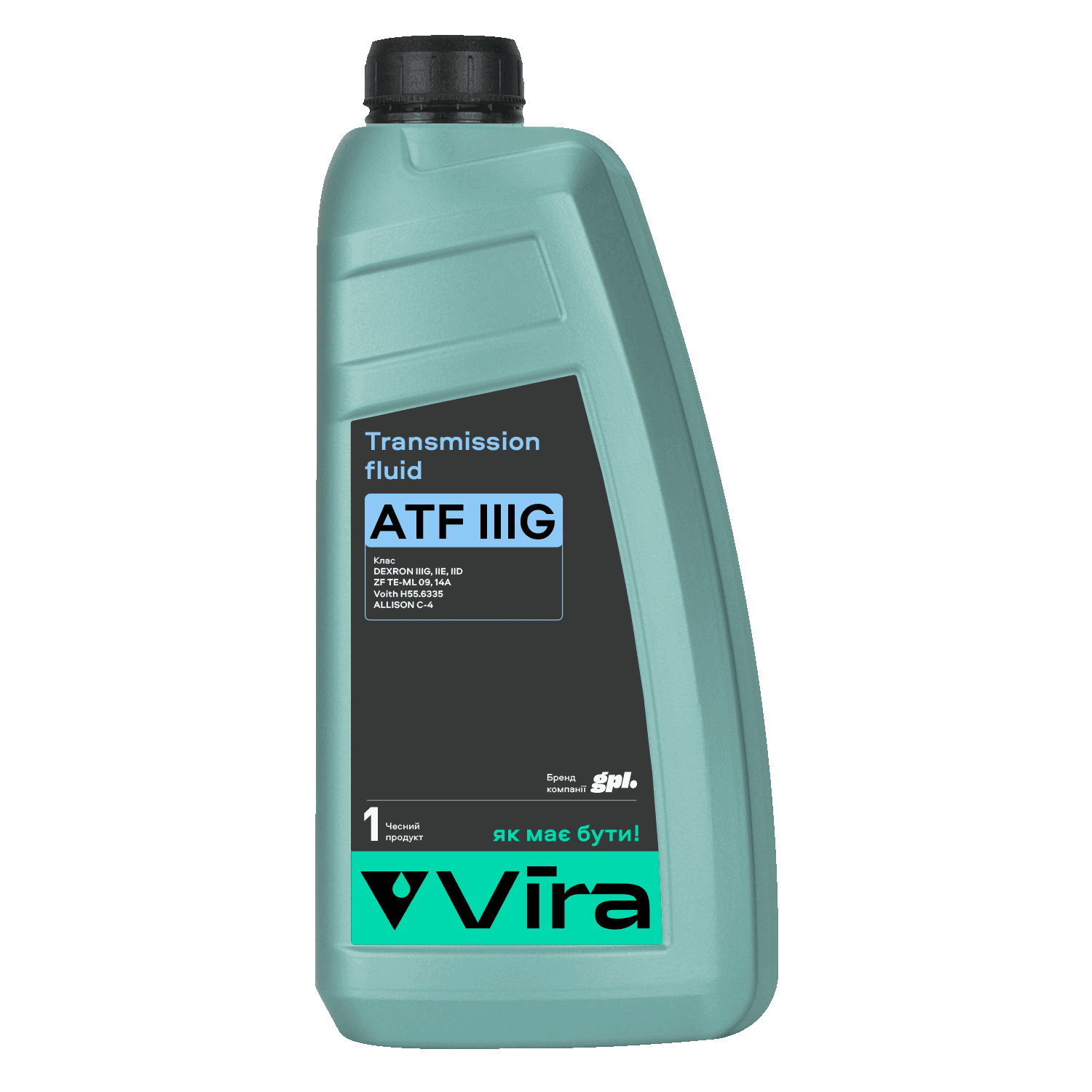 Олива трансмісійна VIRA ATF III G 1 л